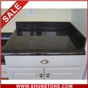 tan brown Granite Kitchen Countertops,  Granite countertop